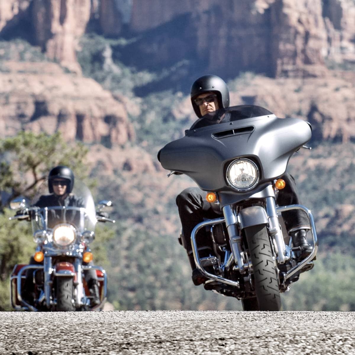Custom & touring