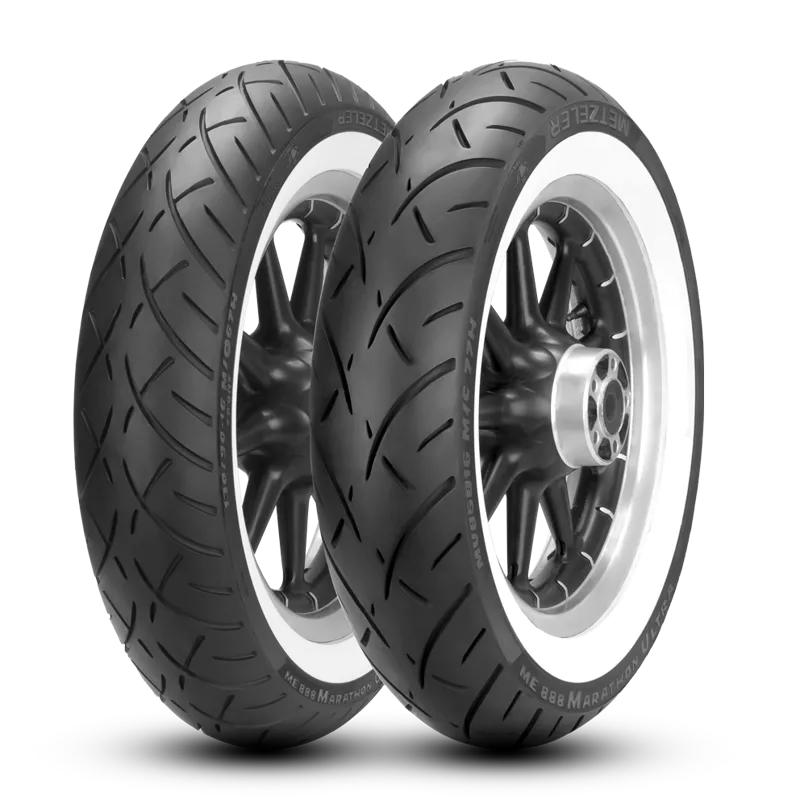 Metzeler ME 888 Marathon Ultra White Wall