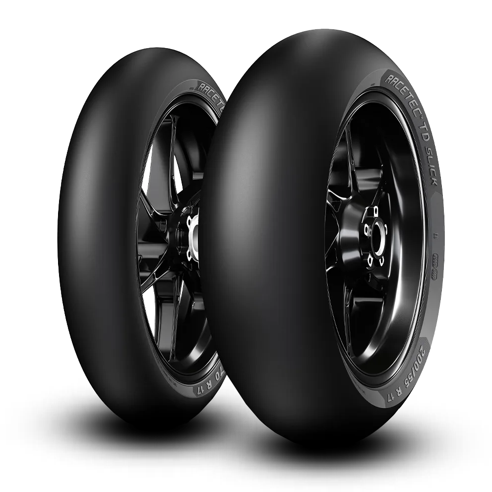 Metzeler Racetec TD Slick NHS