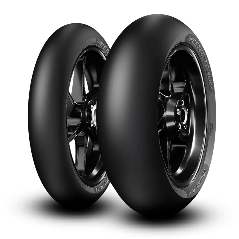 Metzeler Racetec TD Slick NHS